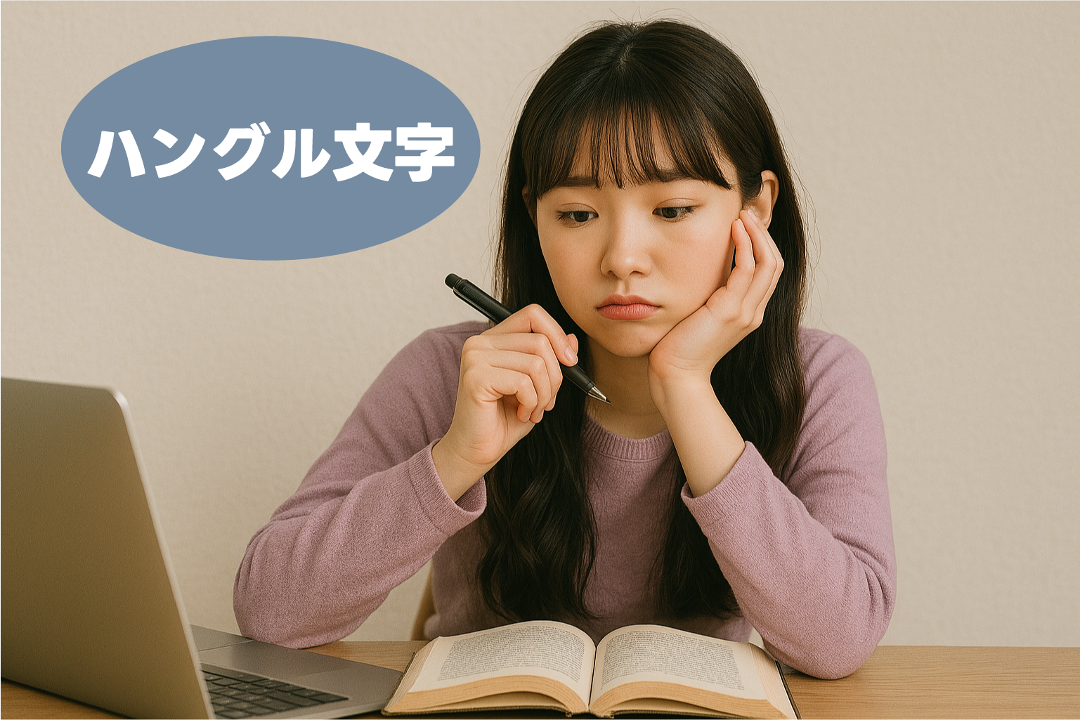 ハングル文字の効率的な覚え方